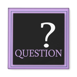 Power Word For Motivation - QUESTION magnet