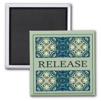 Power Word For Motivation - RELEASE magnet