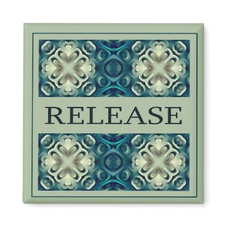 Power Word For Motivation - RELEASE magnet