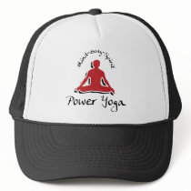 Power Yoga hats by Yoga_TShirts_Gifts Power Yoga hats
