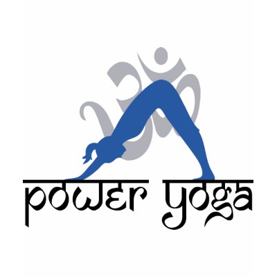power yoga pose