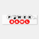 Powerbawl - Lottery Bumper Stickers