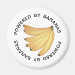 Powered By Bananas Magnets