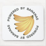 Powered By Bananas Mousepad
