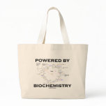 Powered By Biochemistry (Krebs Cycle) Tote Bag