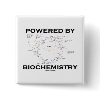 Powered By Biochemistry (Krebs Cycle) button
