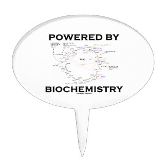 Powered By Biochemistry (Krebs Cycle) Cake Pick