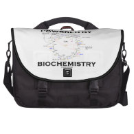 Powered By Biochemistry (Krebs Cycle) Computer Bag