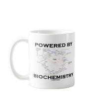 Powered By Biochemistry (Krebs Cycle) Coffee Mug