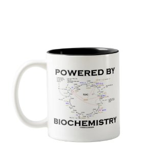 Powered By Biochemistry (Krebs Cycle) mug