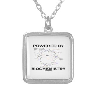 Powered By Biochemistry (Krebs Cycle) Necklace