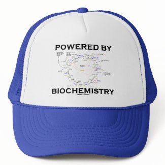 Powered By Biochemistry (Krebs Cycle / TCAC) hat