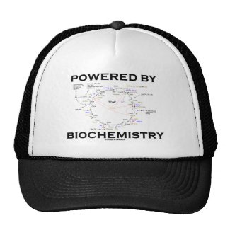 Powered By Biochemistry (Krebs Cycle / TCAC) Hat