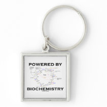Powered By Biochemistry (Krebs Cycle / TCAC) Key Chains
