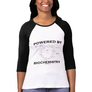 Powered By Biochemistry (Krebs Cycle) shirt