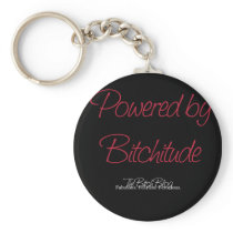 powered by bitchitude keychain black p146070172523403755z70et 210 Bitch Stuff