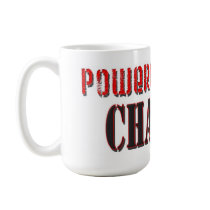 Powered By Charcoal Mug