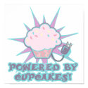 Powered By Cupcakes posters
