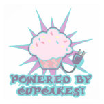 Powered By Cupcakes Poster