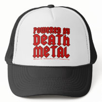 powered by Death metal hats