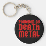 powered by Death metal keychains