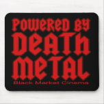powered by Death metal mousepads