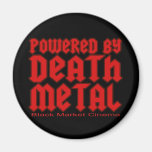powered by Death metal magnets