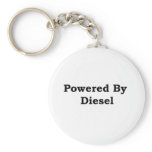 Powered By Diesel keychains