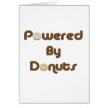 Powered By Donuts cards