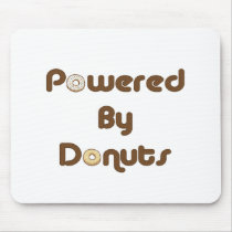 Powered By Donuts mousepads