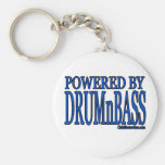 powered by DRUMnBASS keychains