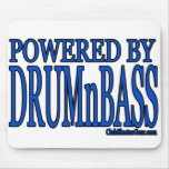 powered by DRUMnBASS mousepads