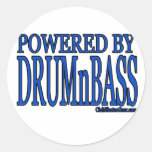 powered by DRUMnBASS stickers
