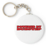 POWERED BY DUBSTEP keychains
