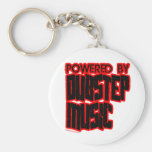 powered by DUBSTEP music keychains