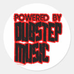 powered by DUBSTEP music stickers