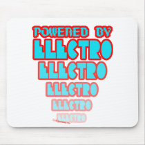 powered by electro girls edm d  electronic music mousepads
