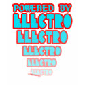 powered by electro girls edm d electronic music t-shirts by dustyvinyldesign powered by electro girls edm d electronic music t-shirts