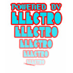 powered by electro girls edm d  electronic music t-shirts