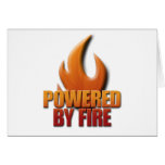Powered by Fire Cards