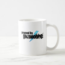 Powered By Geocaching Mugs
