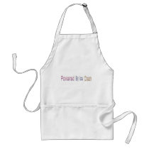 Powered By Ice Cream aprons by lookcrazy Powered By Ice Cream aprons