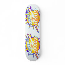 Powered by Jesus skateboards by kingdom_stuff Powered by Jesus skateboards