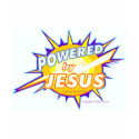 Powered by Jesus t-shirts