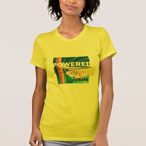 powered by Jesus Tshirt