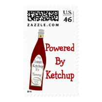 Powered By Ketchup Stamp