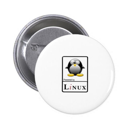 Powered by Linux Pin