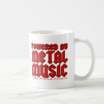 Powered by metal Music  fans Death metal mugs