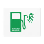 Powered by Nature Biofuel Post Cards