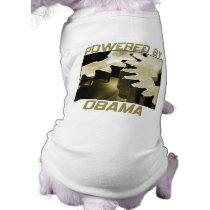 Powered By Obama pet clothing
